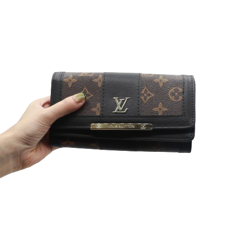 Latest Wallet for Women With Box 2015-6 Black