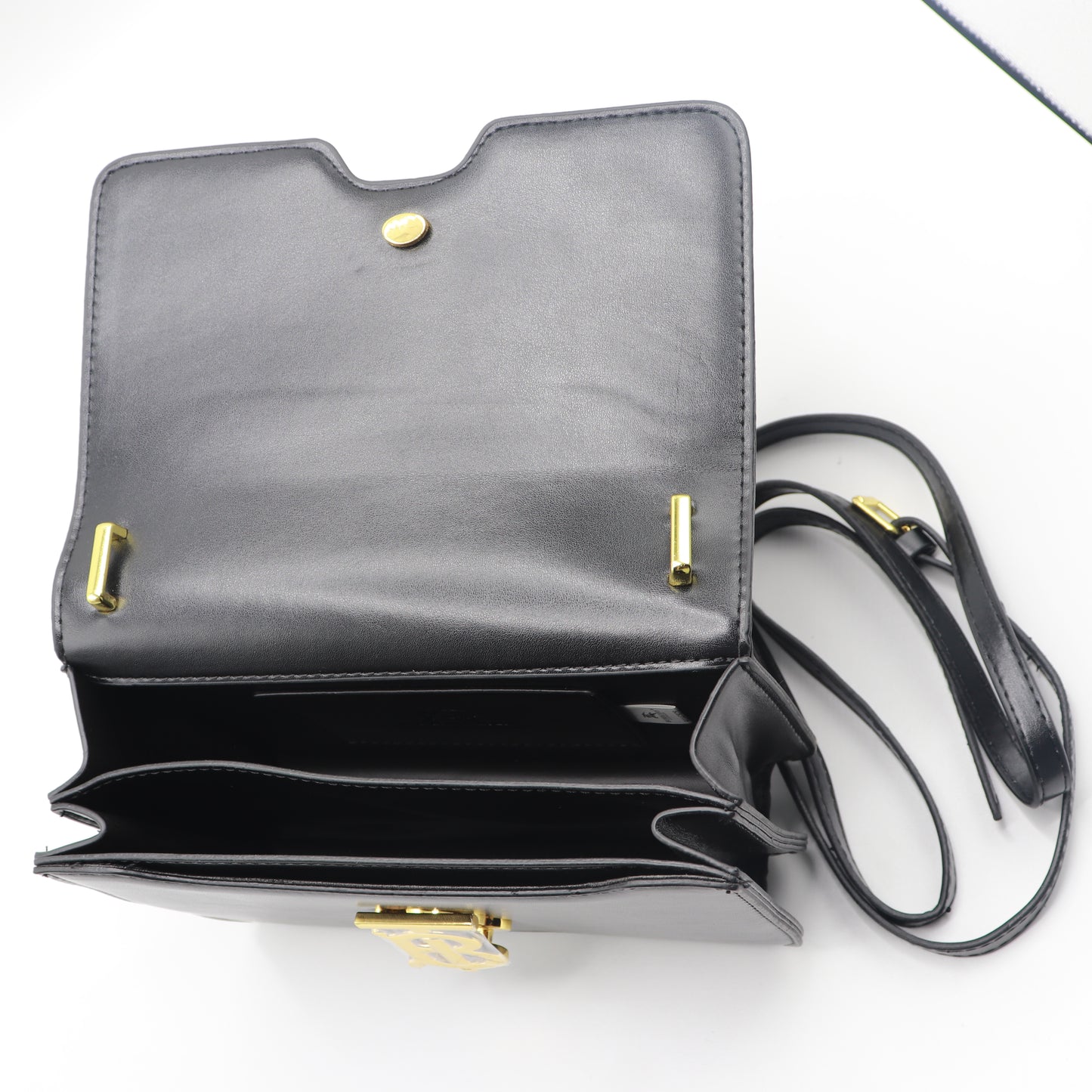 Pu Leather Plain Handbag for Women BB01