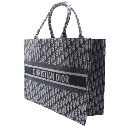 Trendy Large Book Tote Bag CD03