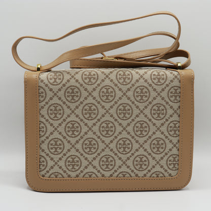 New Stylish Eleanor T Monogram Small Convertible Shoulder Bag TB05