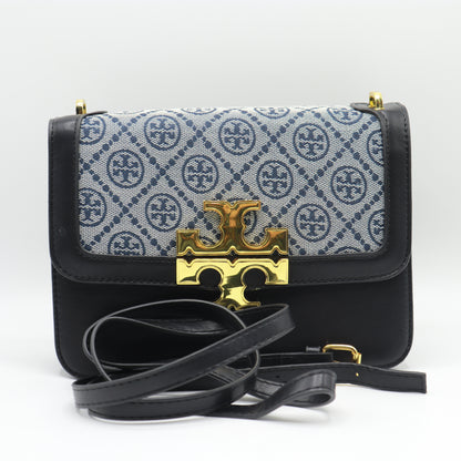 New Stylish Eleanor T Monogram Small Convertible Shoulder Bag TB01