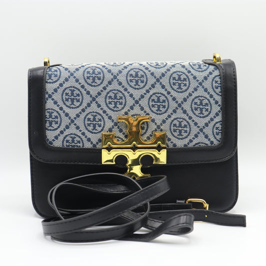New Stylish Eleanor T Monogram Small Convertible Shoulder Bag TB01