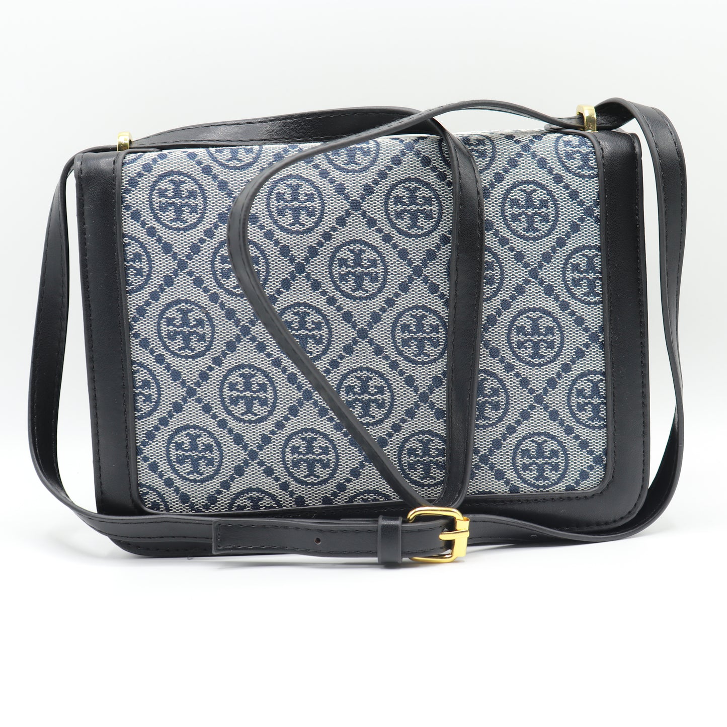 New Stylish Eleanor T Monogram Small Convertible Shoulder Bag TB01