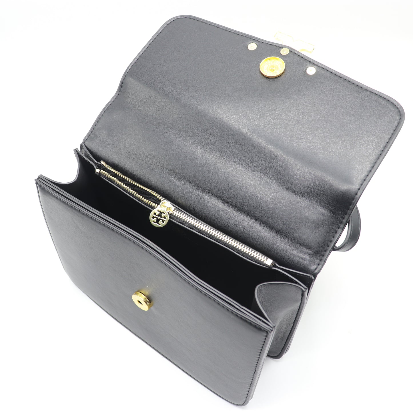 New Stylish Eleanor T Monogram Small Convertible Shoulder Bag TB01