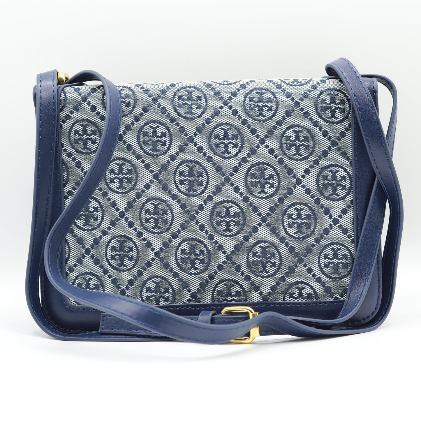 New Stylish Eleanor T Monogram Small Convertible Shoulder Bag TB04