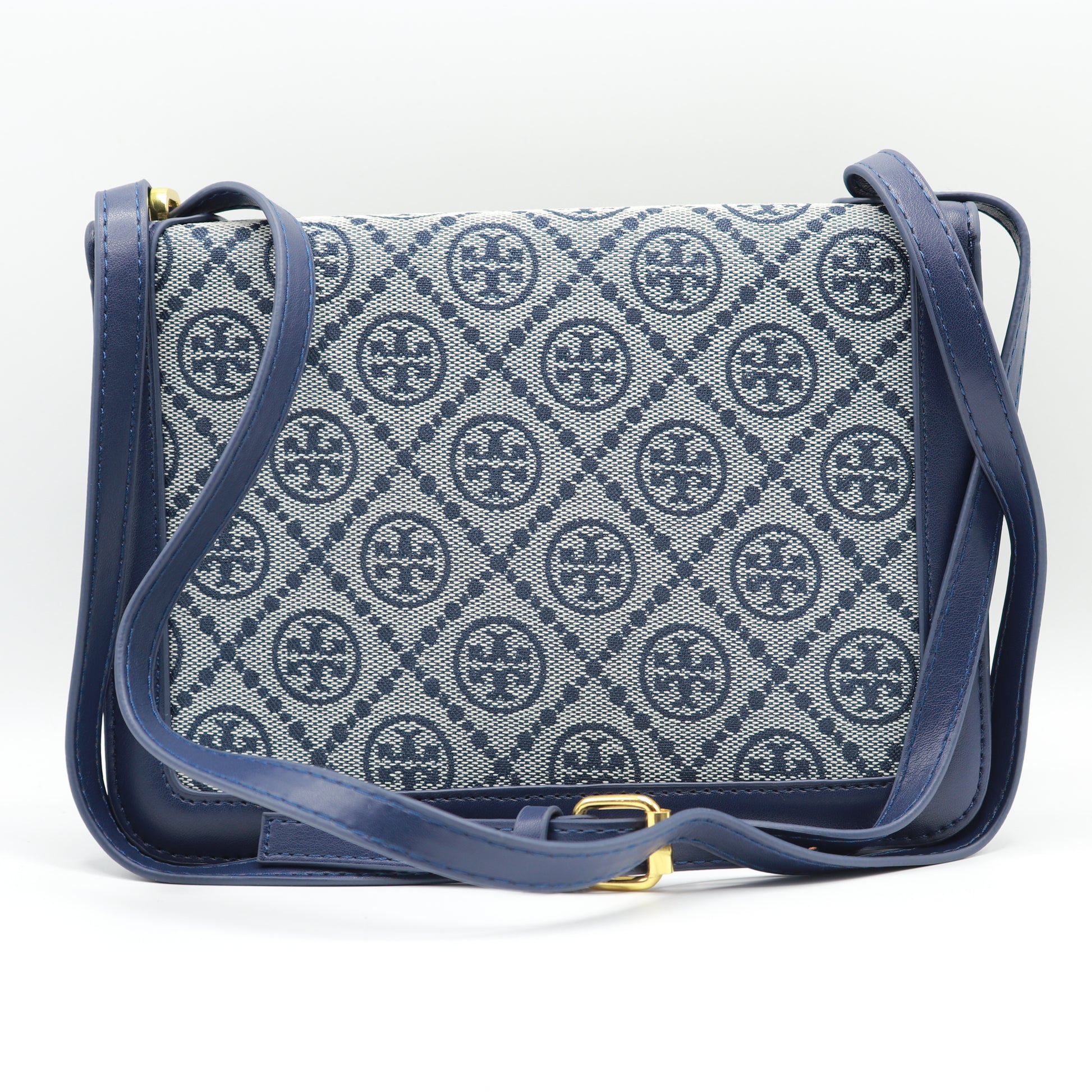 New Stylish Eleanor T Monogram Small Convertible Shoulder Bag TB04