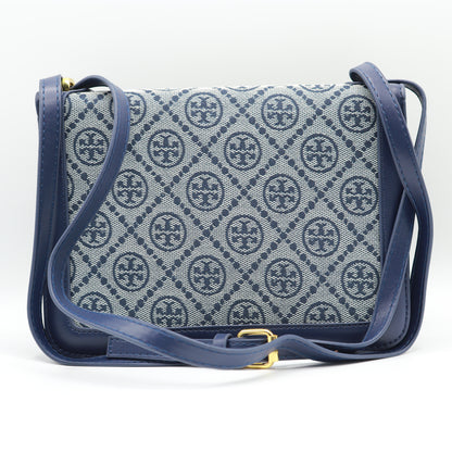 New Stylish Eleanor T Monogram Small Convertible Shoulder Bag TB04