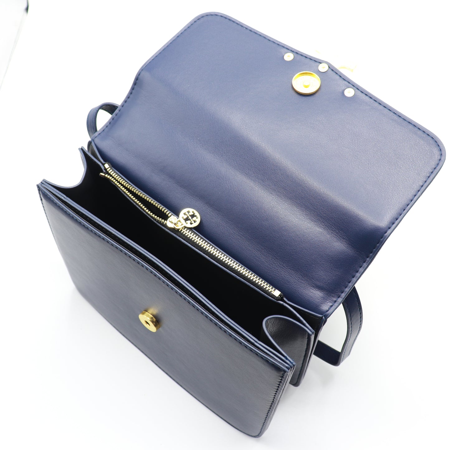 New Stylish Eleanor T Monogram Small Convertible Shoulder Bag TB04