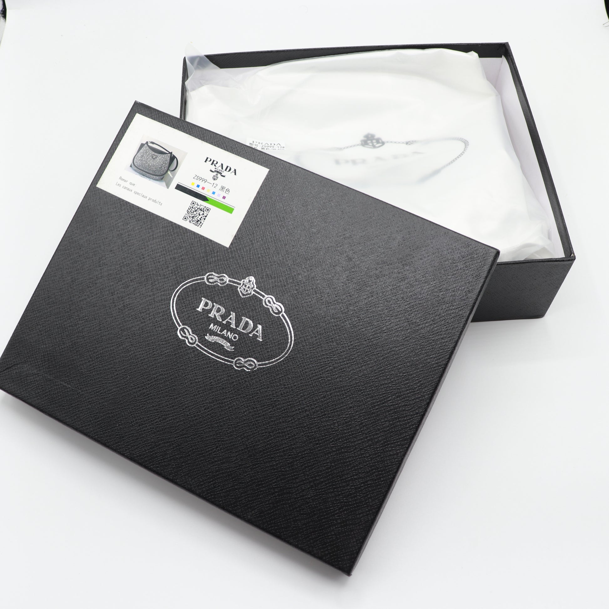 Fashionable Mini Bag with Crystals Shoulder Bag With Box 06