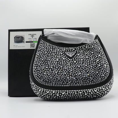 Fashionable Mini Bag with Crystals Shoulder Bag With Box 06
