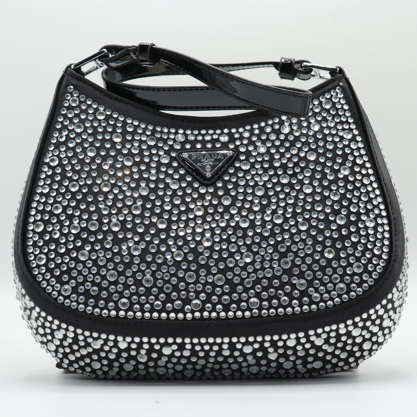 Fashionable Mini Bag with Crystals Shoulder Bag With Box 06