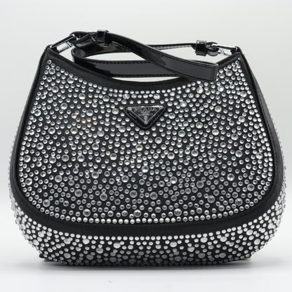 Fashionable Mini Bag with Crystals Shoulder Bag With Box 06