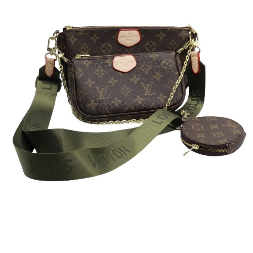 New Stylish Multi Pochette Sling Bag for Women With Box 20