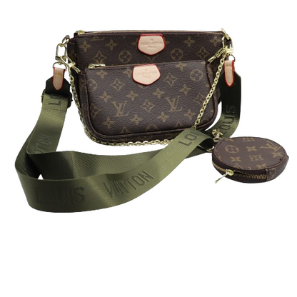 New Stylish Multi Pochette Sling Bag for Women With Box 20