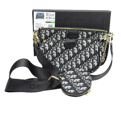 New Stylish Multi Pochette Sling Bag for Women With Box DB08