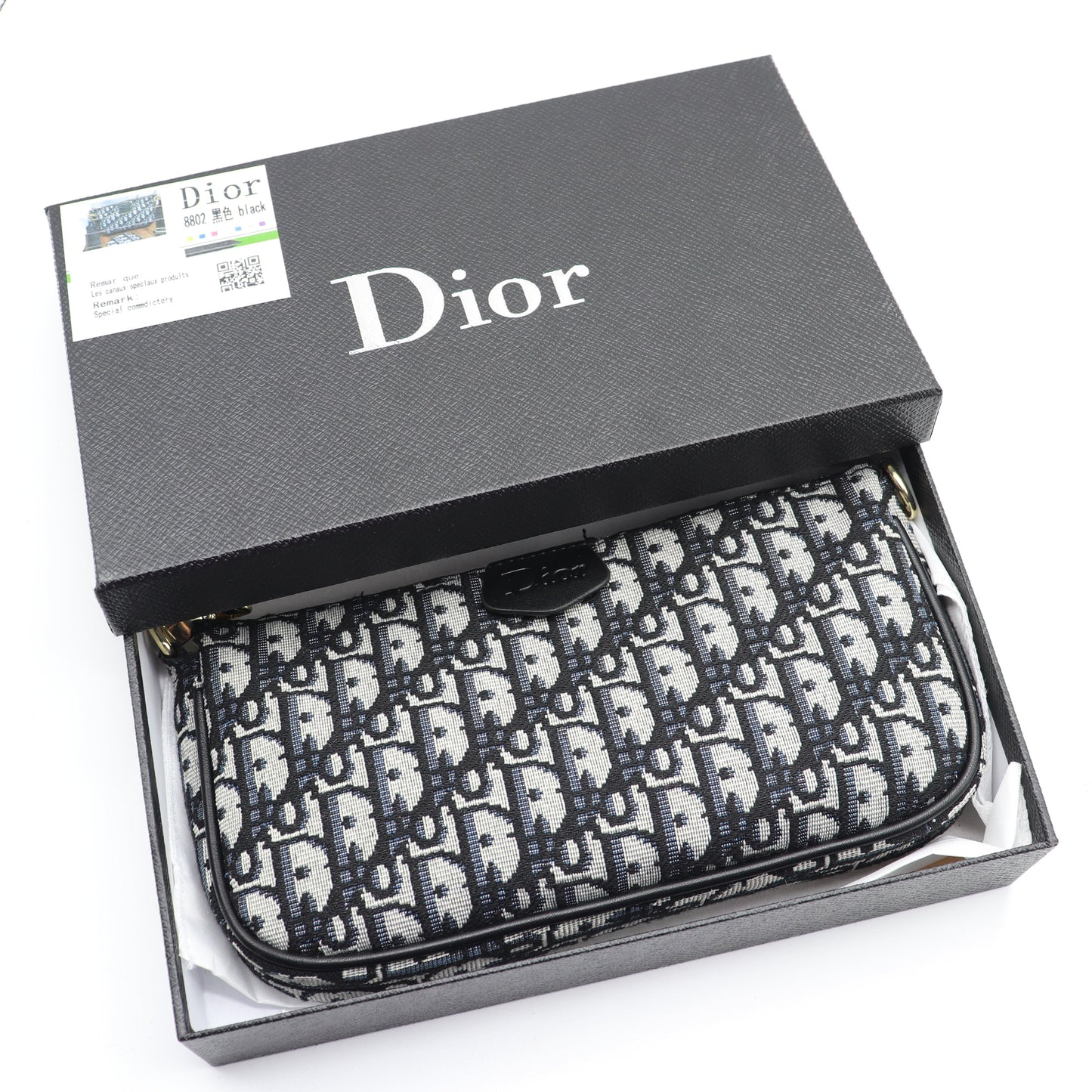 New Stylish Multi Pochette Sling Bag for Women With Box DB08