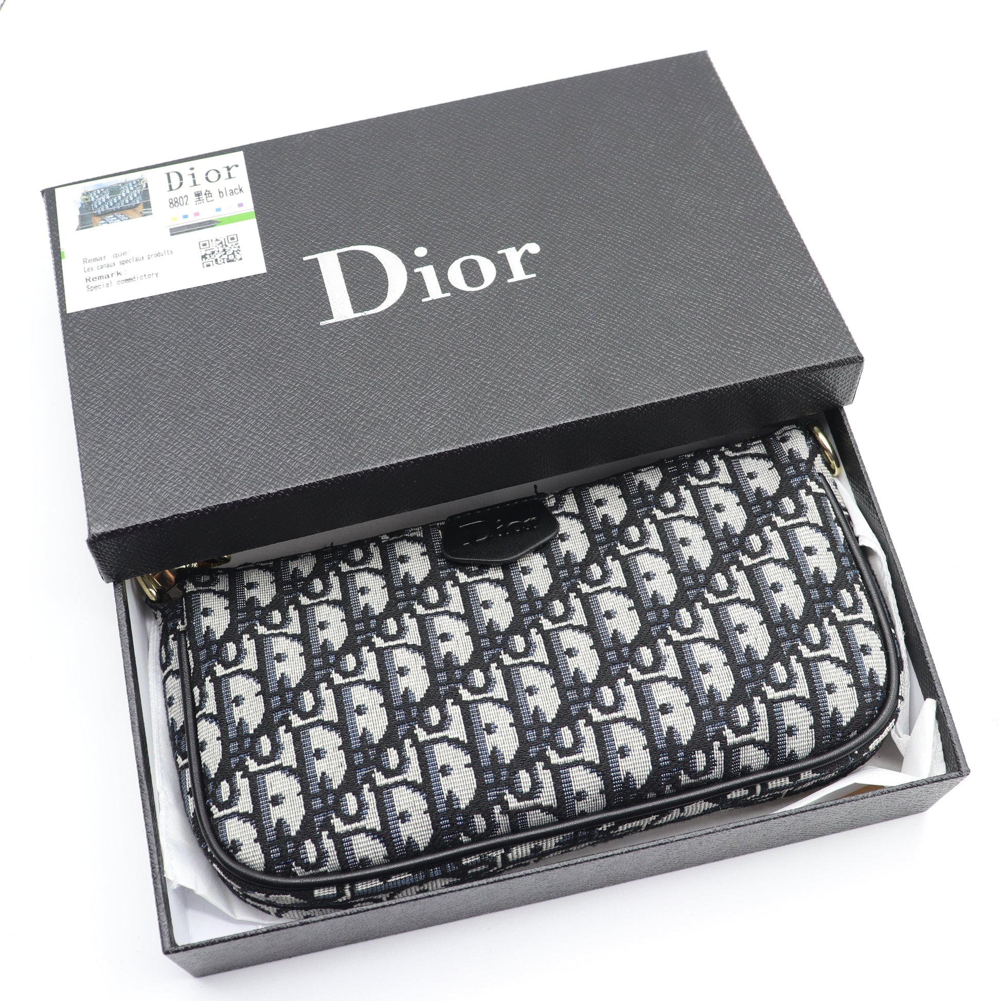 New Stylish Multi Pochette Sling Bag for Women With Box DB08