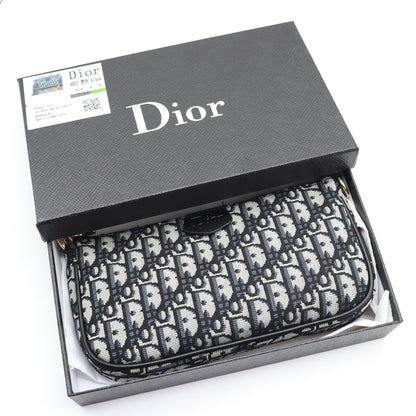 New Stylish Multi Pochette Sling Bag for Women With Box DB08