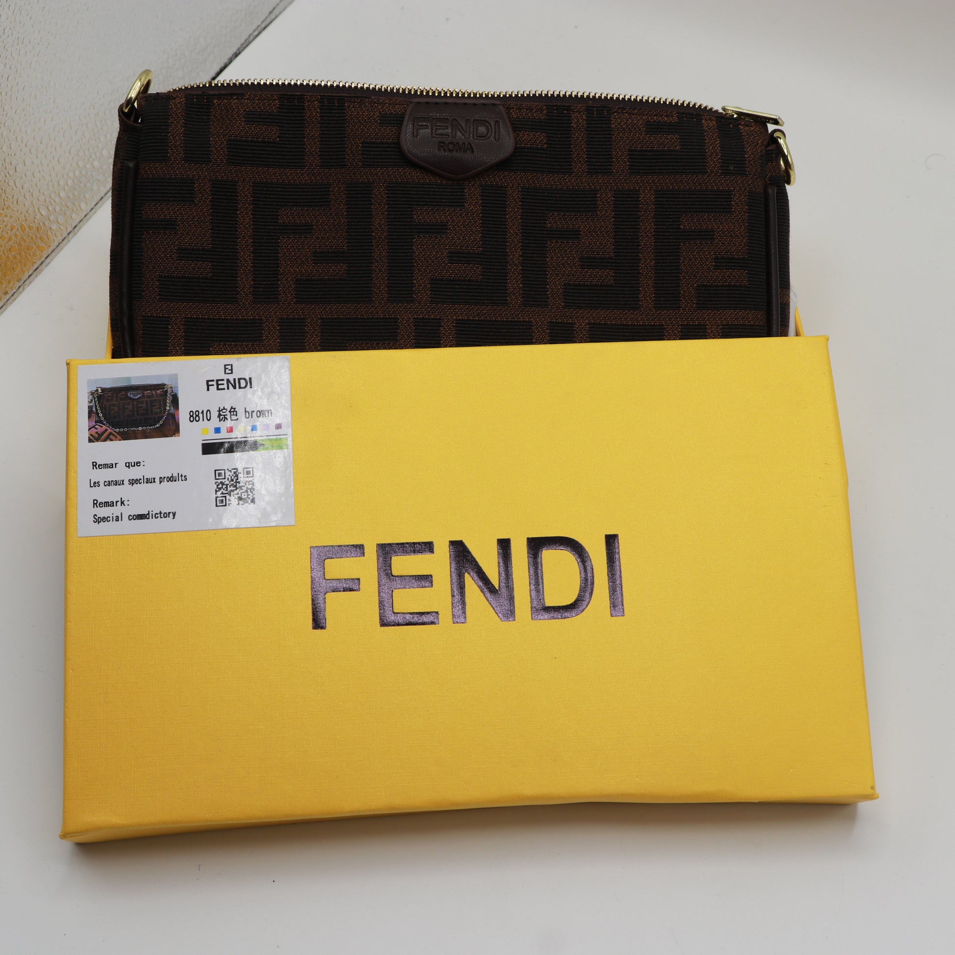 New Stylish 3 IN 1 Multi Pouch Cross Body Bag With Box FE02