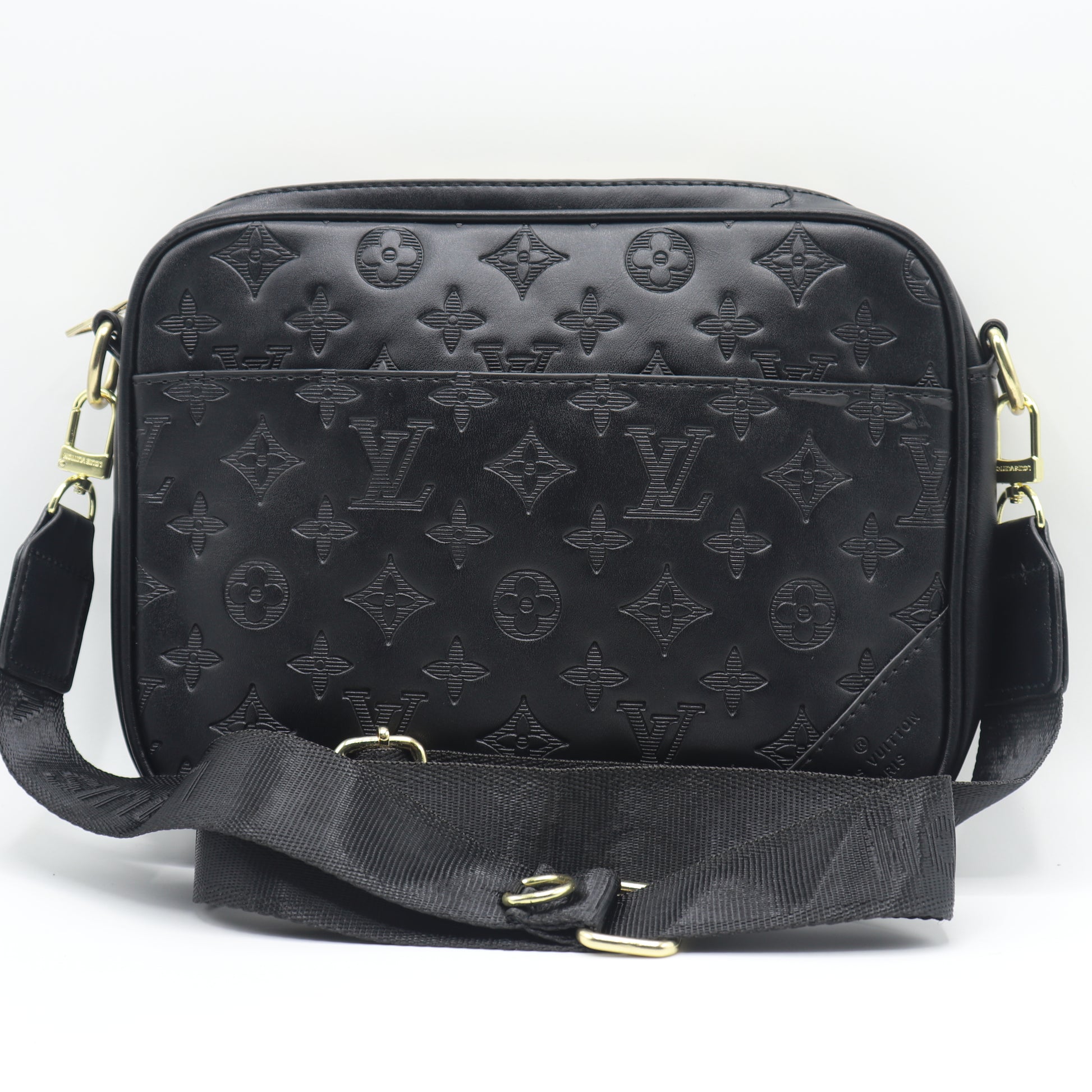 New Stylish Multi Pouch Cross Body Bag | 3-in-1 Combo 3880 BLACK with box