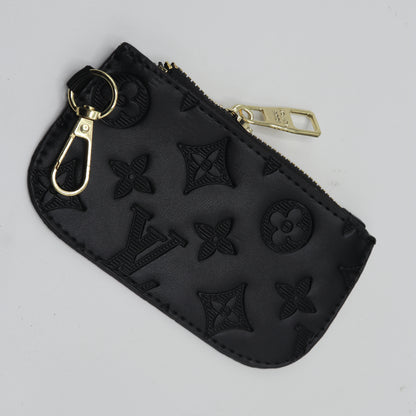 New Stylish Multi Pouch Cross Body Bag | 3-in-1 Combo 3880 BLACK with box