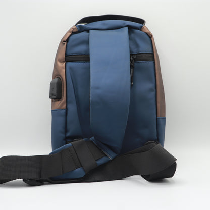 Fashion Casual Mens Multifunctional Chest Bag | Small Bagpack F04