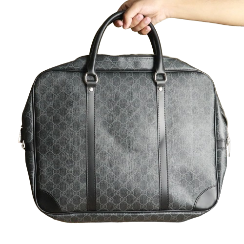 Luxury Large Laptop Bag for Men | 8632-Balck