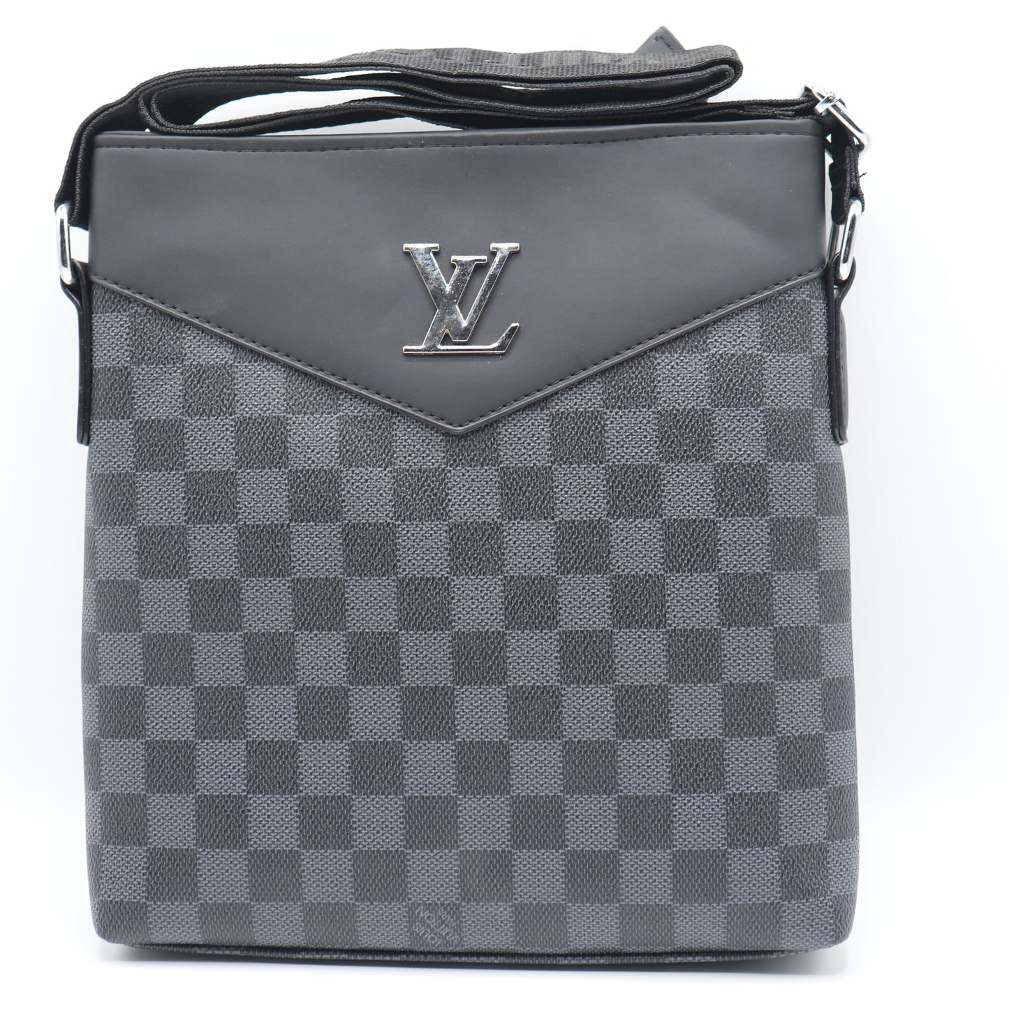 Imported Shoulder Bag 8015-Black