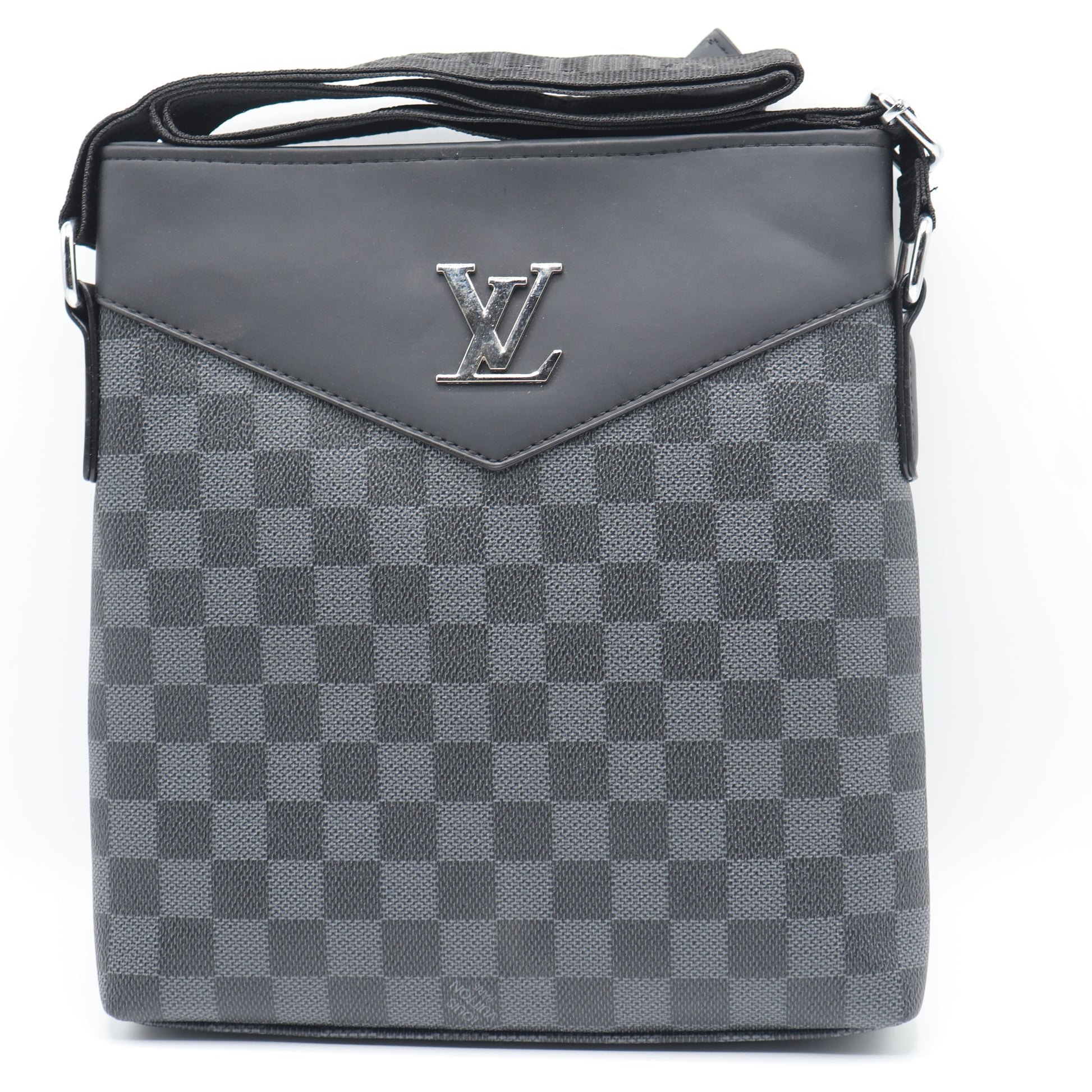 Imported Shoulder Bag 8015-Black