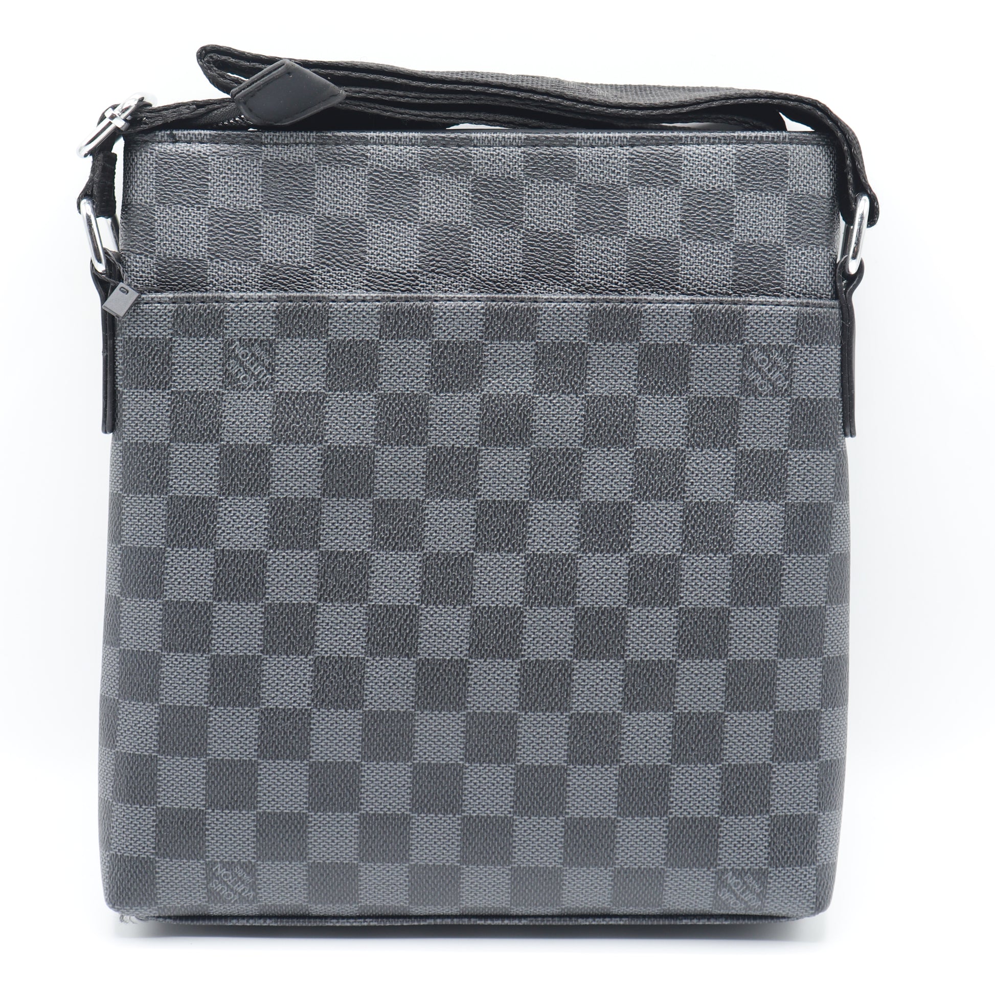 Imported Shoulder Bag 8015-Black