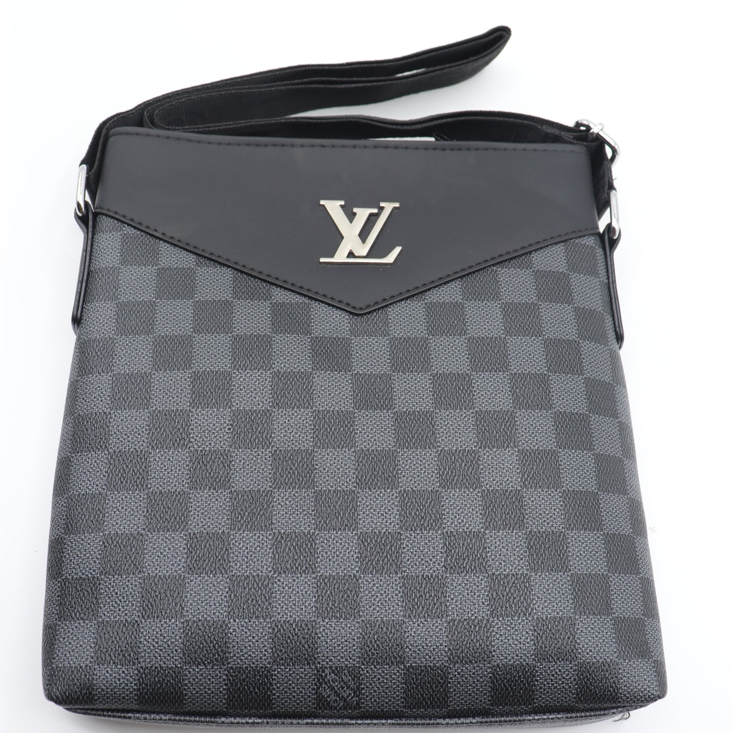 Imported Shoulder Bag 8015-Black