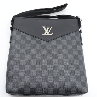 Imported Shoulder Bag 8015-Black