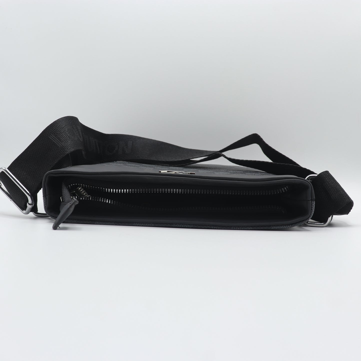 Imported Shoulder Bag 8014-Black