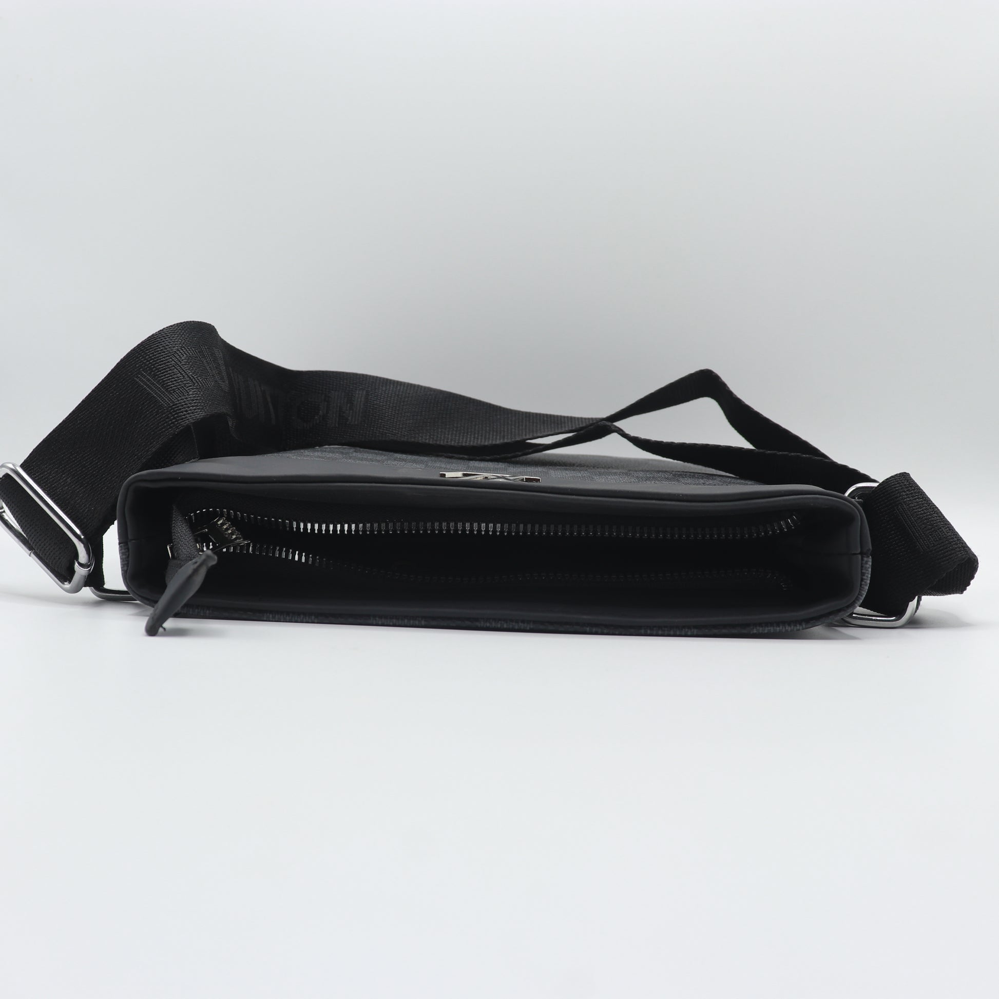 Imported Shoulder Bag 8015-Black