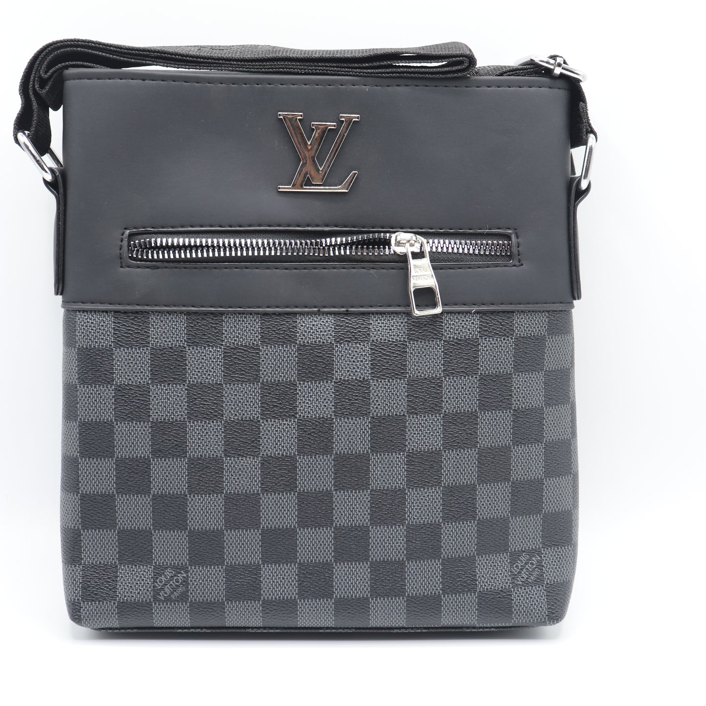 Imported Shoulder Bag 8014-Black