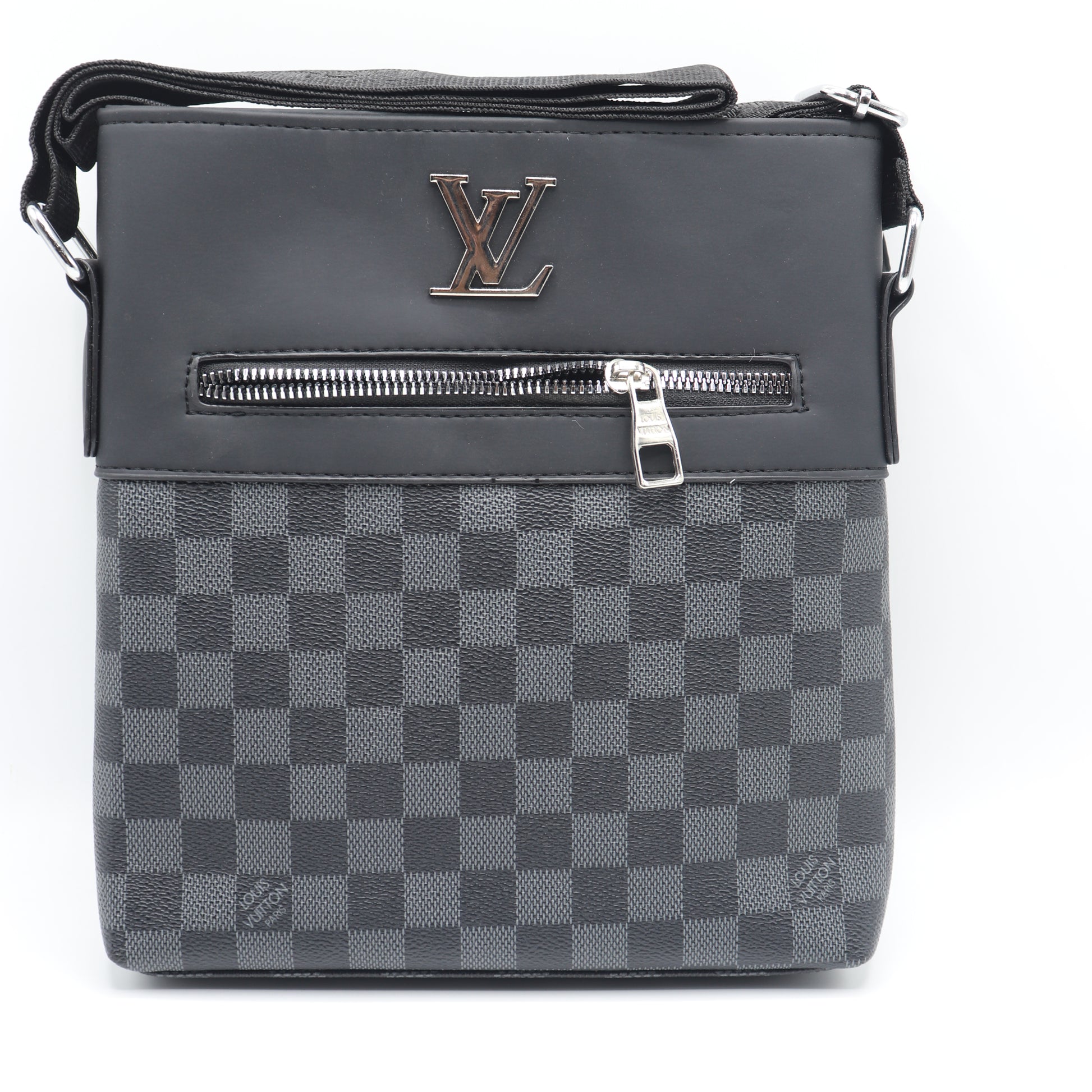 Imported Shoulder Bag 8014-Black