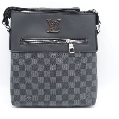 Imported Shoulder Bag 8014-Black