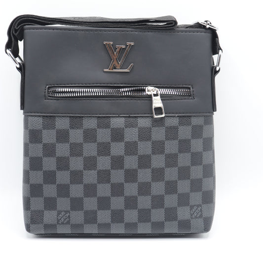 Imported Shoulder Bag 8014-Black