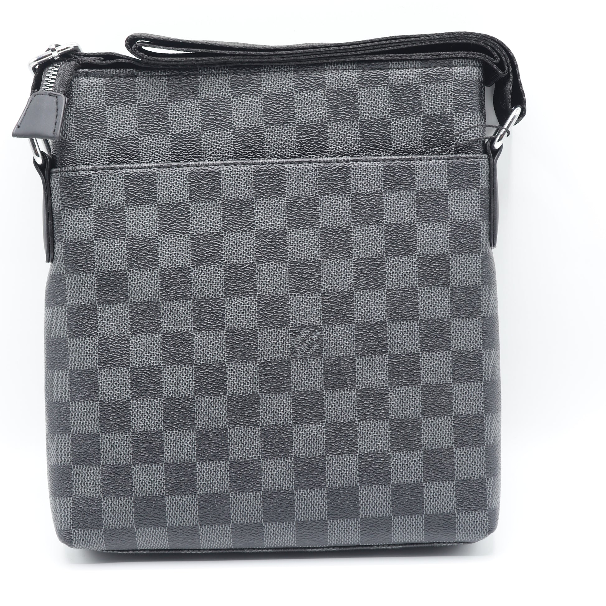 Imported Shoulder Bag 8014-Black