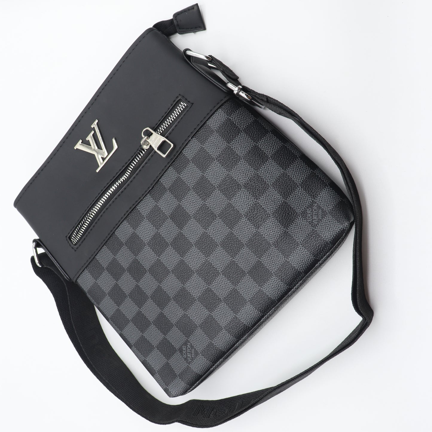 Imported Shoulder Bag 8014-Black