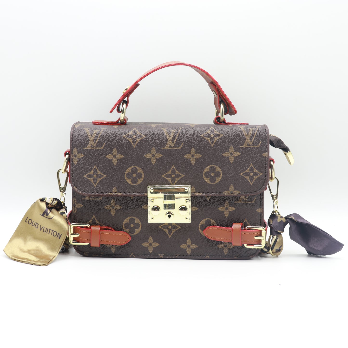 Stylish Monogram Handbag For Ladies 77725