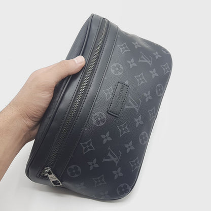 Premium Luxury Waist Belt Bag 112-1 Black