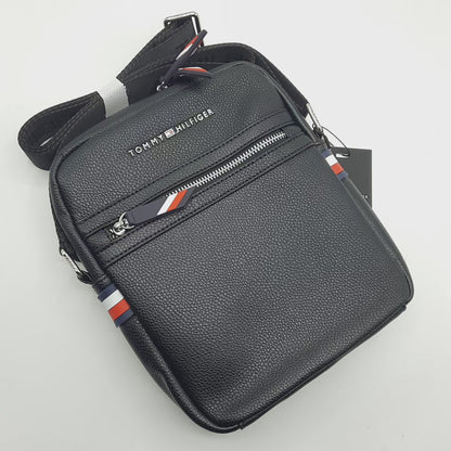 Imported Men’s Shoulder Bag TM 1016-7 Black