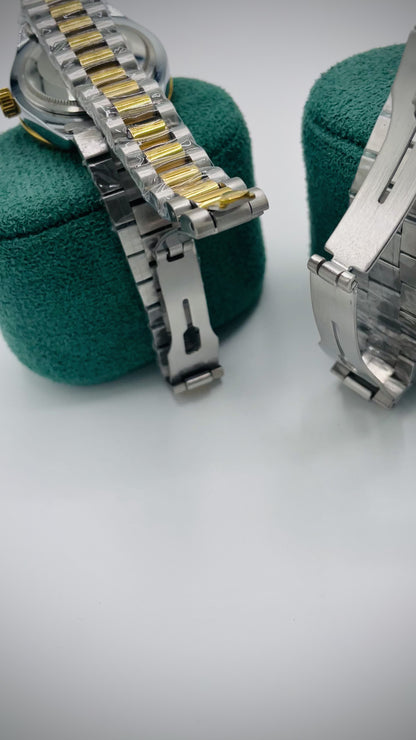 Luxury Couple's Watch