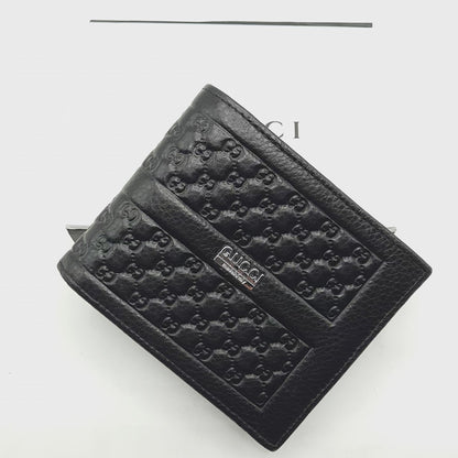 Luxury Men Wallet With Box Black 259A