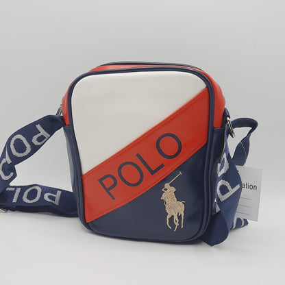 Imported Cross Body Famous Leather Men's Bag PCB-Blue-452