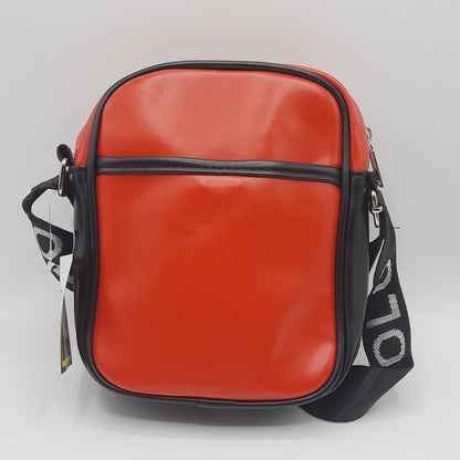 Imported Cross Body Famous Leather Men's Bag PCB-Red-453