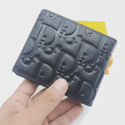 Luxury Men Wallet With Box Black 19808A