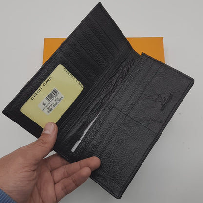Classic Bi-Fold Wallet With Box 60181c