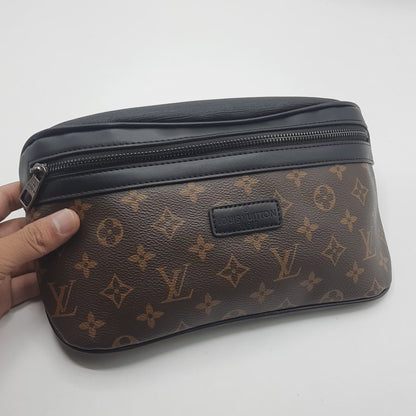 Premium Luxury Waist Belt Bag 112-1 Brown